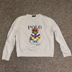 Ralph Lauren Polo Bear Sweatshirt